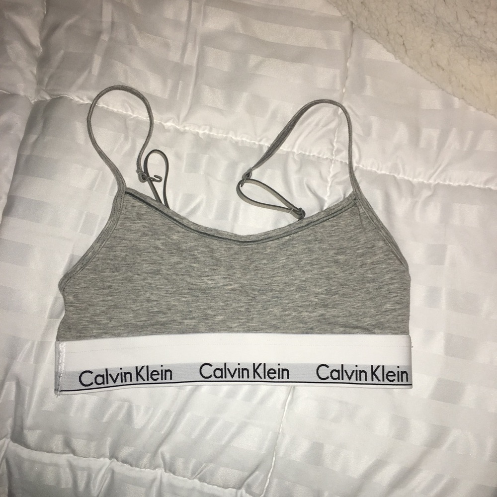 calvin klein bra